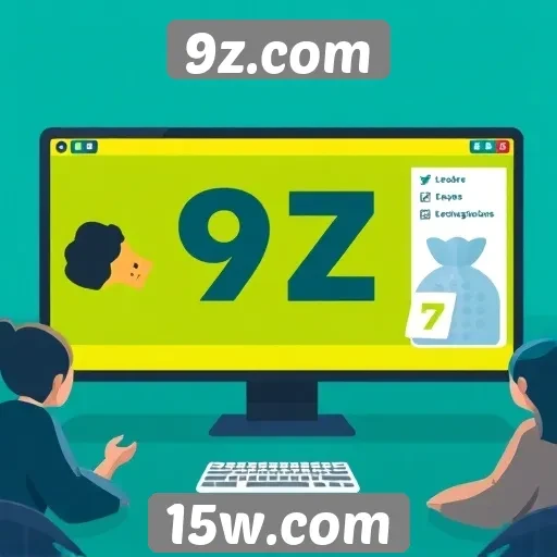 Acessibilidade e interface do 9z.com para novos jogadores